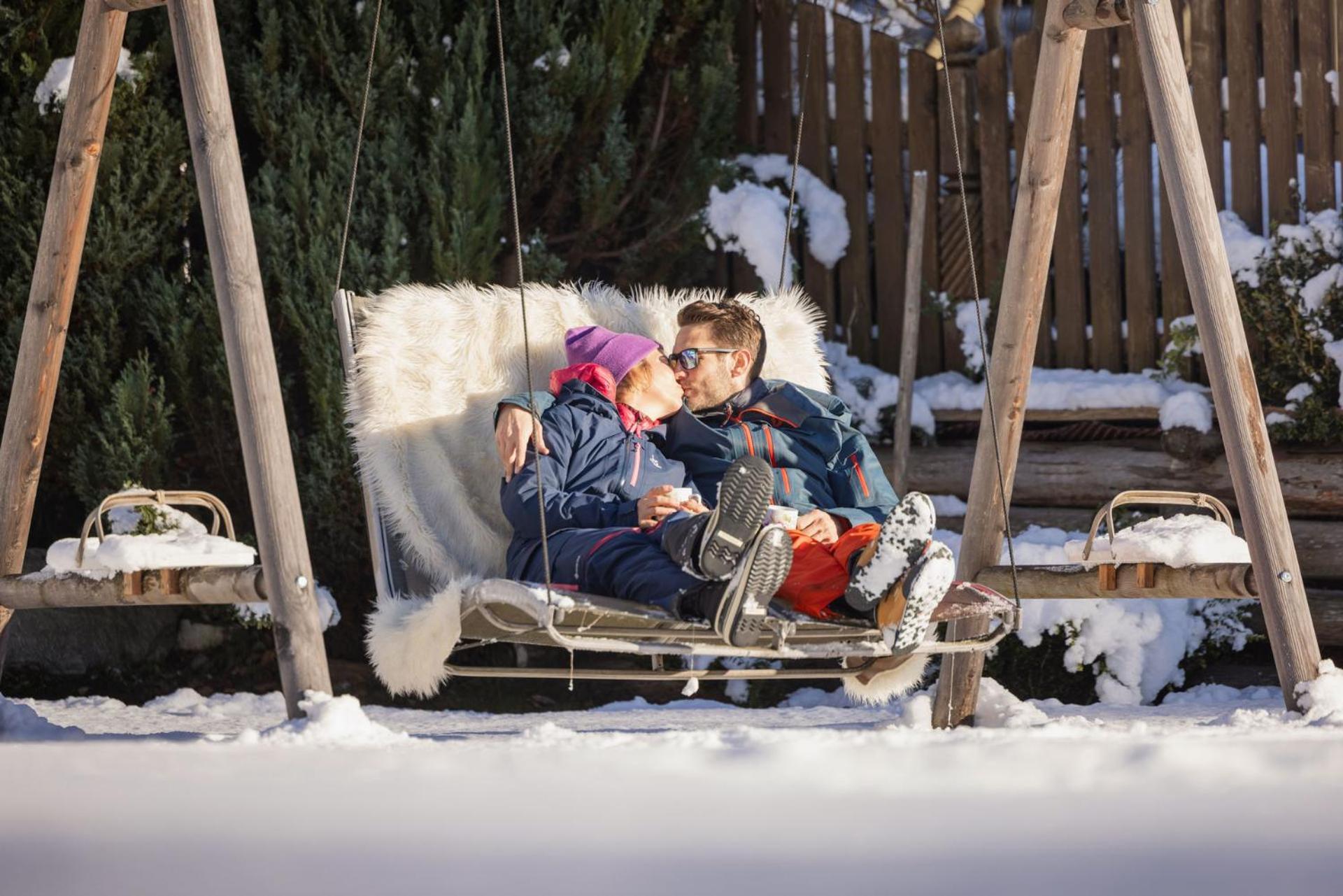 Familien- & Vitalhotel Auenhof Фулпмес Екстериор снимка