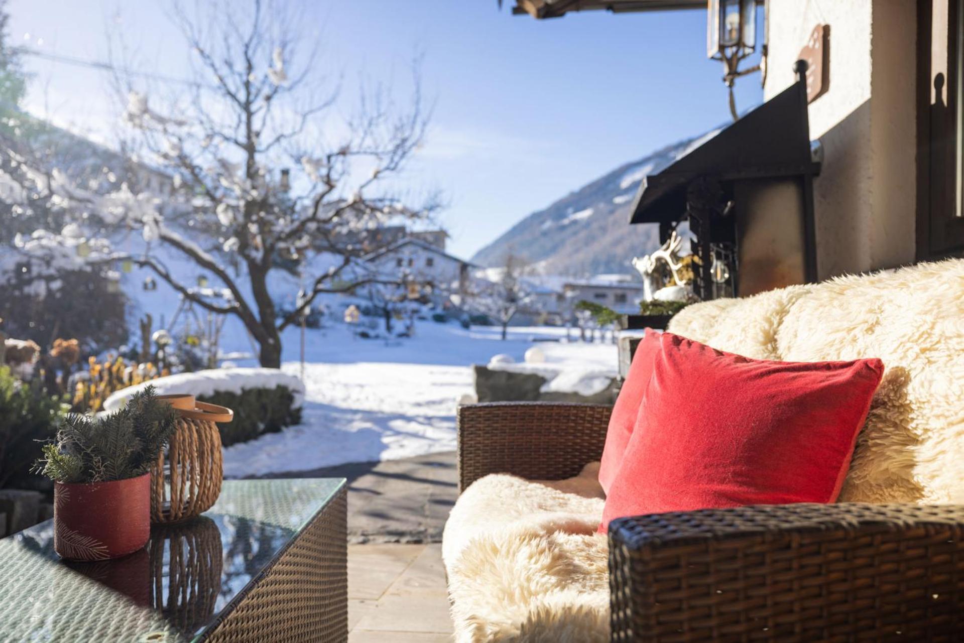 Familien- & Vitalhotel Auenhof Фулпмес Екстериор снимка